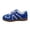 Blue, variant on Women's Retro Sneakers Vintage Leather & Suede Patchwork Casual Shoes with Recyclable Material Insole Trendy Non- Cushion for Streetwear & Daily Outfits