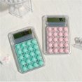 thumbnail image 6 of Back to School Mini Candy Calculator High Beauty Girls' Children's Student Exam Financial Office Cute Small Calculator Summer Savings, 6 of 6