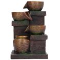 thumbnail image 1 of USB 5V Desktop Flowing Water Decoration Lucky Flowing Water Ornament Home Office Decoration, 1 of 6