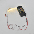 thumbnail image 5 of Mini lámpara de calle con forma de caballo luminosa, modelo de luz LED de metal, mesa de arena para construcción, escena en miniatura, material de modelo 3vdiy, 5 of 5