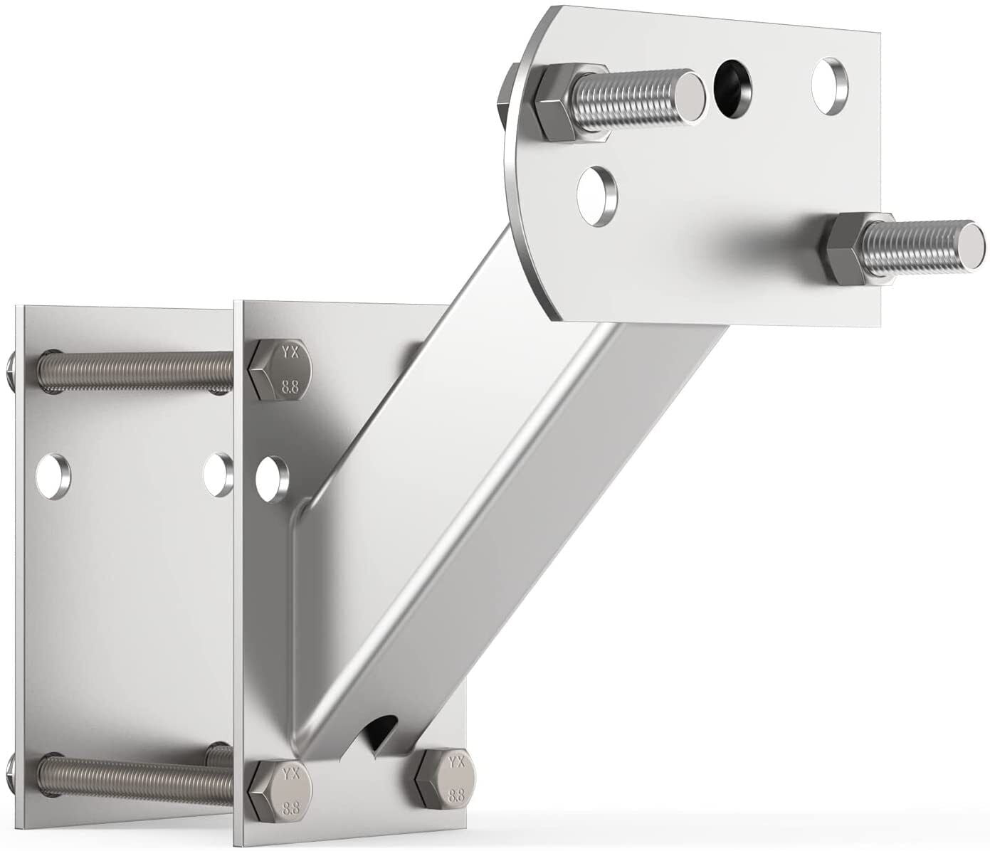 Trailer Spare Tire Holder Bracket for 4 & 5 lugs wheels - Walmart.com