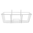 thumbnail image 1 of Weiweiguan 1Pc Rustproof Flowerpot Holder Decorative Hanging Plant Rack Railing Flower Rack, 1 of 6