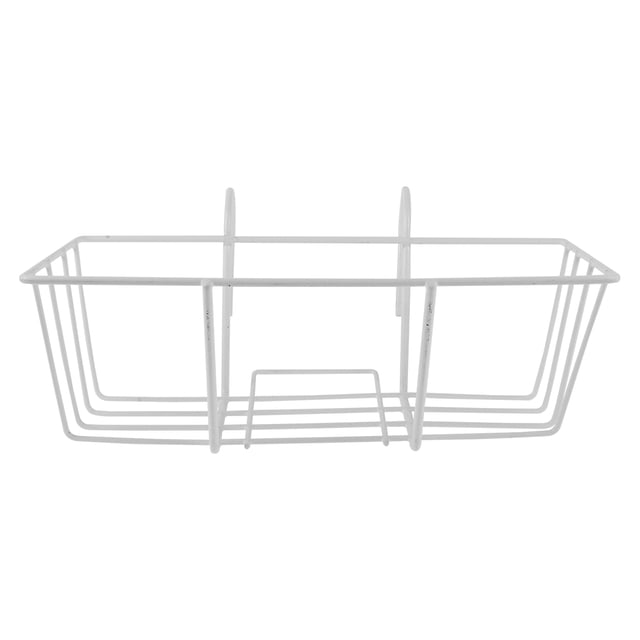 Weiweiguan 1Pc Rustproof Flowerpot Holder Decorative Hanging Plant Rack Railing Flower Rack