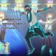 thumbnail image 2 of Leg Strap and Wrist Band for Nintendo Switch Sports,Adjustable Leg Strap Compatible with Switch Ring Fit Adventure and Wrist Band for Switch Just Dance(Not including Joycons), 2 of 6