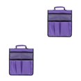 thumbnail image 4 of Youkk Gardening Tools Kit Stay Organized And Ready For Any Project Durable Stool Pouch Purple 2Set, 4 of 6