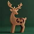 thumbnail image 4 of Reindeer Shape Silicone Mold Baking Tool For Epoxy Resin Candle Soap Making, 4 of 9