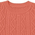 thumbnail image 6 of Women's Sweaters Off Shoulder Pullover Cropped Casual Trendy Summer Outfits Women's Pullover Sweater Casual Knit Top Short Cropped Oversized Pure Color Fall Winter Fashion Turtleneck Soft Comfortable, 6 of 9