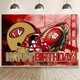 thumbnail image 1 of 49 Fondo De Fiesta De Cumpleaños Decoración De Fiesta De Fútbol 49 Banner De Cumpleaños Con Temática De Fútbol Fondos Fotográficos Para Sesión De Fotos Accesorios Para Fiesta 5X3 Pies., 1 of 4