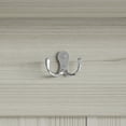 thumbnail image 2 of Castle Place Contemporary Hall Tree with Storage Cabinet, Light Grey, 2 of 6