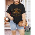 thumbnail image 6 of XCHQRTI Halloween Shirts for Women Hocus Pocus Plus Size Tshirt Sanderson Sisters Short Sleeve Casual Tee Tops, 6 of 8