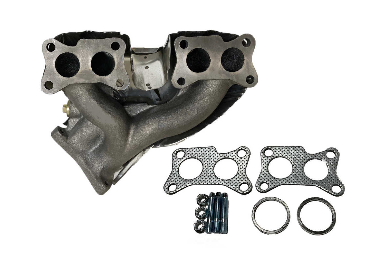 Davico Mfg 663044 Stand alone Exact-Fit exhaust manifold