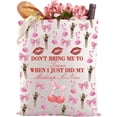 thumbnail image 1 of Sabr-Rina Tote Bag Don't Bring Me To Tears Tour 90s Music Fans Concert Bag Album Merch, 1 of 6