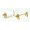 thumbnail image 3 of Rubber Wood: Piggy Towel Holder, 3 of 4