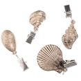thumbnail image 3 of 4Pcs Sea Shell Tablecloth Weights for Outdoor Decor, 3 of 6