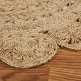 thumbnail image 3 of LR Resources NATUR50134NAT40RD Tapis Rond en Jute Naturel de 4 Pieds&44; Naturel, 3 of 6