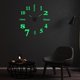 thumbnail image 3 of Reloj de pared luminoso BLESIY 3D Silencioso, 3 of 7