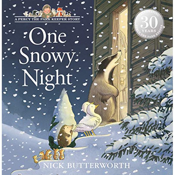 One Snowy Night (A Percy the Park Keeper Story)