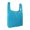 Sky Blue, variant on AnuirheiH Reusable Grocery Bags Foldable Shopping Bags,Portable Travel Tote Bags Machine Washable Reusable Shopping Bags,Lightweight Polyester Fabric