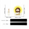 thumbnail image 2 of Windshield Wiper Blades Wiper Sticker Wiper Sticker Car Rear Windshield Wiper Sticker Car Sticker Rear Wiper Blade,Stickers for Cars,Rear Windshield Wiper, 2 of 5