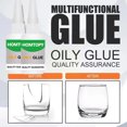 thumbnail image 5 of Qocolhg Welding High Strength Oily Glue - Universal Superglue,Mighty Instant Glue for Resin Ceramic Metal Glass, Clearance, 5 of 6