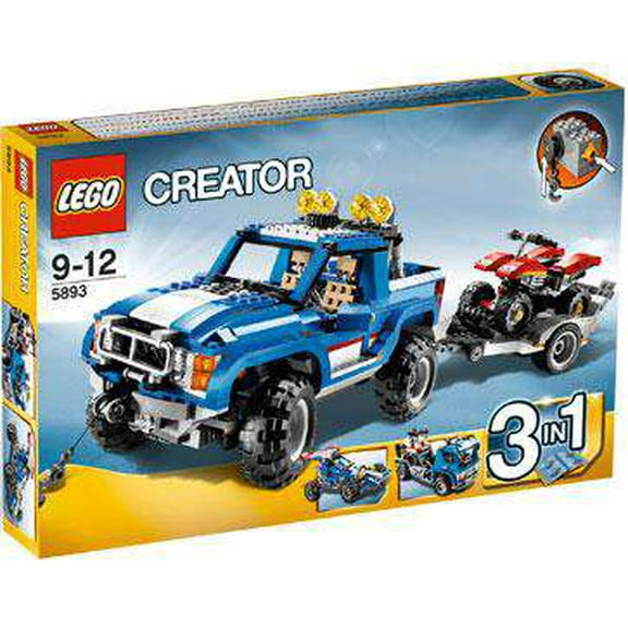 Pre-Owned Creator Off Road Power Set LEGO 5893 [Damaged Package]