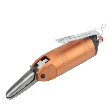 

Henmomu Pneumatic Shear Air Scissors Pneumatic Crimping Plier KP‑772 Alloy Steel 1-Port Air Nipper For Cutting Copper Iron Wire