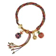 thumbnail image 2 of Room Decor Qwtwty Tuna Reincarnation Bracelet Colorful Rope Rope Bracelet Bracelet, 2 of 9