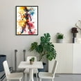 thumbnail image 2 of Fine Art Goku Super Saiyan Canvas Wall Art Dragon Ball Z Character Anime Portrait Print Wall Décor for Bedroom Boys' Room Living Room Office Gaming Room 12x16 inch Unframed, 2 of 4