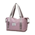 thumbnail image 1 of TopLLC Sacs de Voyage Pliables et Extensibles Sac de Voyage Déperlant Sac de Séparation Sec et Humide Sacs de Voyage, 1 of 1