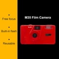 thumbnail image 4 of Vintage M35 35mm Manual Reutilizable Cámara de película Máquina de película retro no desechable Universal Accesorios Electrónicos, 4 of 9