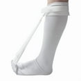 thumbnail image 1 of Beethoven Medical Foot Drop Corrector with Arch Support - Compression Therapy Sock for Plantar Fasciitis Relief, Enhanced Circulation & Outdoor Activity Use, Durable Orthopedic Design (White, Size, 1 of 6