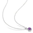 thumbnail image 2 of Everly Women's Alexandrite Sterling Silver Jewelry Set, 2 of 7
