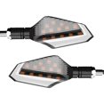 thumbnail image 1 of Luces de señal de giro traseras LED para motocicleta Cruiser, 1 of 5