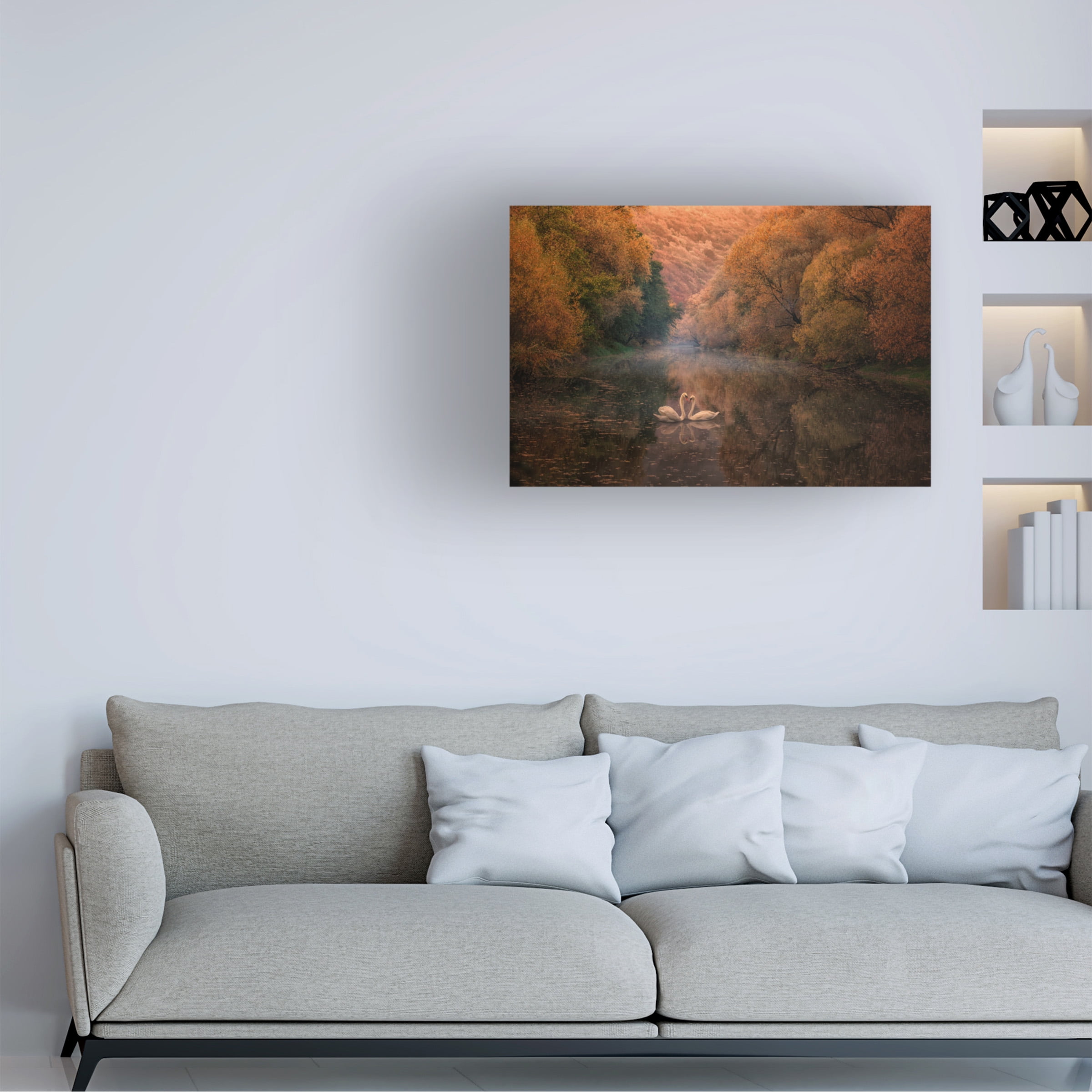 Stanislav Hricko 'Untitled' Canvas Art