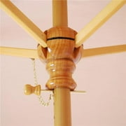 Galtech International 161 Hub lower 6 x 6 ft. Replacement Hub - Lower Runner