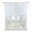 Light Blue, variant on Green Striped Tie Up Curtains for Kitchen Windows,Adjustable Rod Pocket Valance 63 Inch Long, Modern Green Farmhouse Vertical Stripes Window Treatment Balloon Roman Blind Shade, 42" x 63"