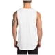 thumbnail image 3 of pstuiky Camisetas sin mangas para hombre, Blusa deportiva sin mangas con cuello redondo y estampado de letras para hombre Camisas para hombres m, 3 of 3