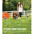 thumbnail image 4 of Outward Hound ZipZoom Outdoor Dog Agility Training Kit for Dogs, Multi, One-Size, 4 of 10