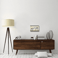 thumbnail image 2 of Global Gallery's 'Elephant Walk I' by Daphne Brissonnet Stretched Canvas Wall Art, 2 of 4