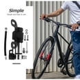thumbnail image 3 of HIAKDOFT 1Set Portable Bike Air Pump for High-Pressure Inflation and Tire Inflator, 3 of 8
