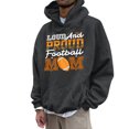 thumbnail image 1 of Gibobby Sudadera ligera hombre Sudadera con Capucha de Forro Polar con Logotipo Sudadera para Hombre(Gris,M), 1 of 4