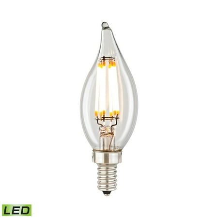 

LED Bulb - 6 Watts B11 E12 Candelabra Base 2700K