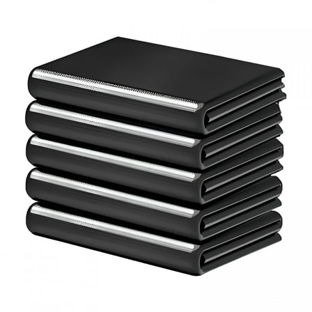 ACDANC Heavy Duty 26 Gallon Trash Bags,50 Count - 32" x 35" - Large Black Plastic Garbage Bags for Contractor,Industrial,Home,Kitchen,Commercial,Yard,Lawn,Leaf