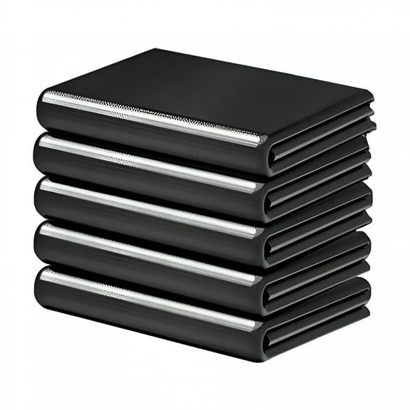 ACDANC Heavy Duty 26 Gallon Trash Bags,50 Count - 32" x 35" - Large Black Plastic Garbage Bags for Contractor,Industrial,Home,Kitchen,Commercial,Yard,Lawn,Leaf