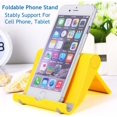 thumbnail image 2 of Adjustable Foldable Cell Phone Stand for Desk, Compatible with Most Devices, 1.5 Ounces, 2 of 15