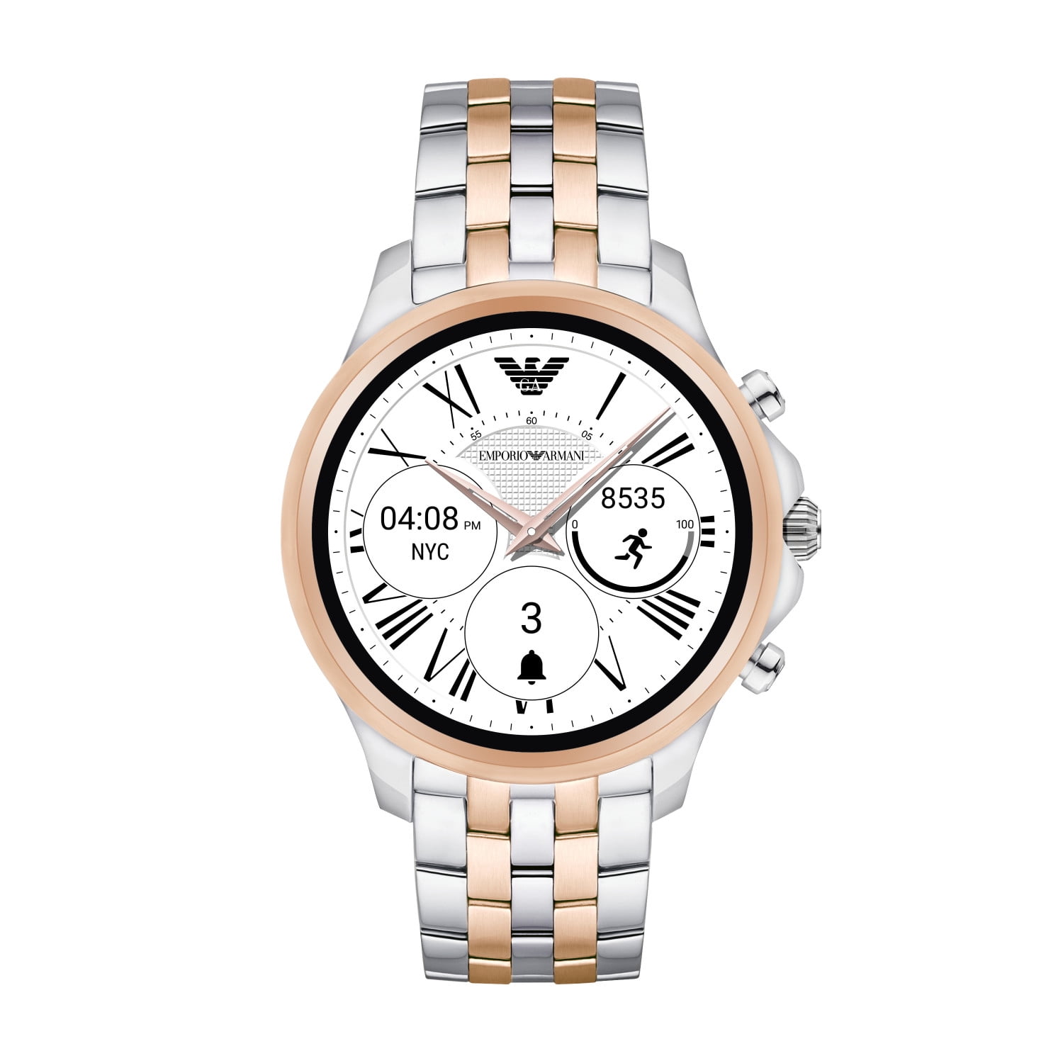 emporio armani wear os