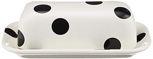 Kate Spade Deco Dot Butter Dish - Thumbnail 3