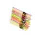 thumbnail image 1 of Yuarrent 50 piezas de pajita para beber de PP, reemplazo portátil para Club, restaurante, jugo, bebidas, paraguas, pajitas, herramienta Barra de herramientas Yuarrent HA075082-00B, 1 of 1