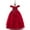 Red, variant on Dpytoraw Girls Prom Gowns Wedding Birthday Party Princess Long Dresses Size 3-4 Years