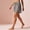 Gray, variant on TRUBKH Womens Bermuda Shorts Womens Athletic Shorts Gym Dance Lounge Shorts Hiking Cargo Shorts Active Shorts for Women Ruffle Short Pants Knee Length High Waisted Lightweight Shorts Black 1 M-4XL